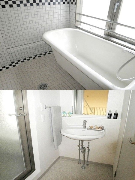 独立洗面台・バスルーム