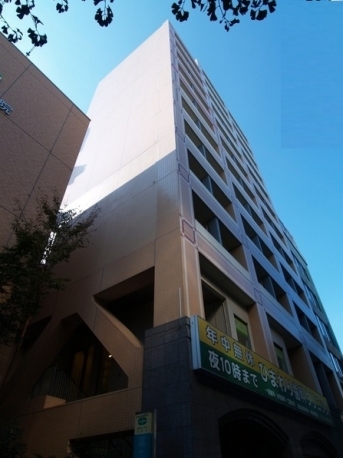 エスティメゾン板橋本町：外観