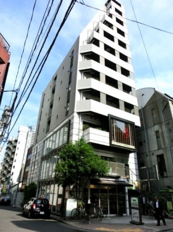 エスティメゾン麻布十番：外観