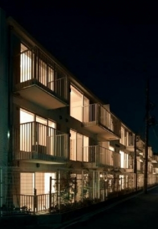 エスティメゾン目黒本町:外観02