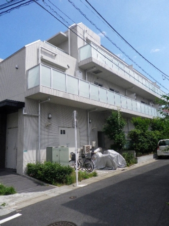 エスティメゾン都立大学:外観