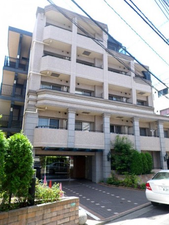 エスティメゾン目黒:外観