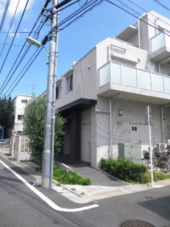 エスティメゾン都立大学:外観02