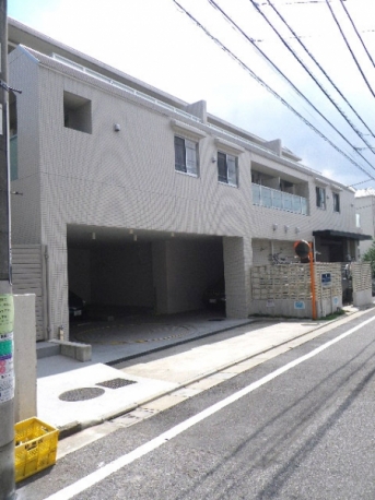 エスティメゾン都立大学:外観03