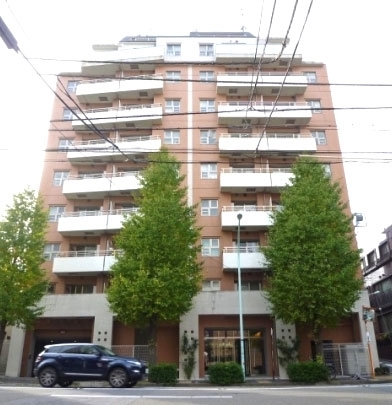 エスティメゾン恵比寿Ⅱ：外観