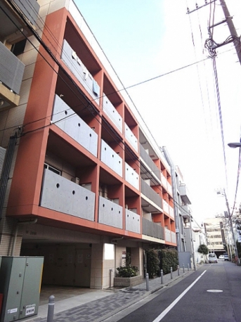 エスティメゾン品川シーサイドⅡ：外観01