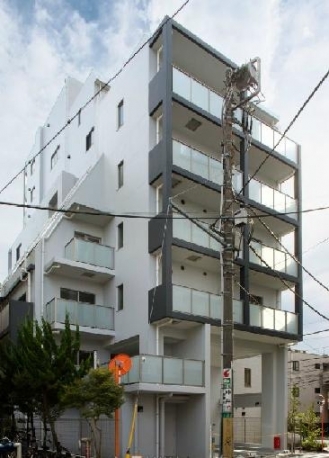 エスティメゾン中野：外観02